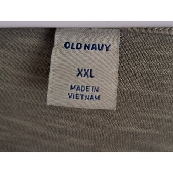 Old Navy Women's XXL Linden Green Sleeveless Midi Dress Ruffle Prairiecore - Picture 2 of 8